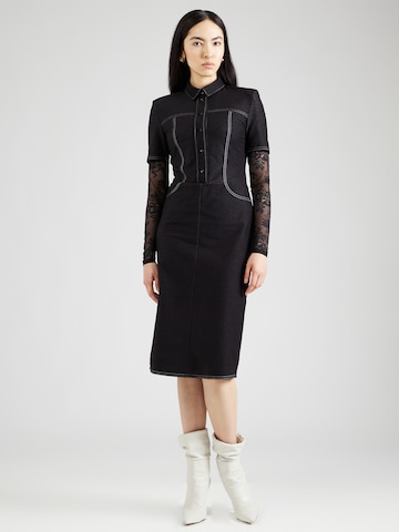 Max Mara Leisure Φόρεμα 'FARO' σε μαύρο: μπροστά