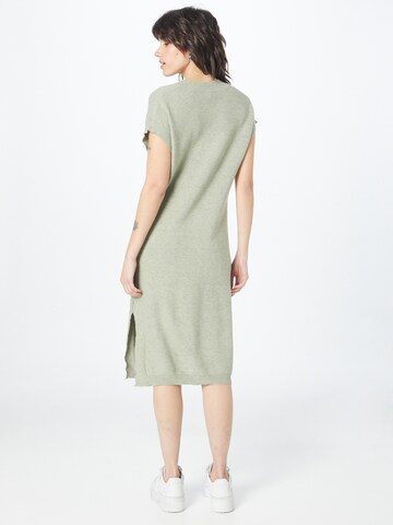 b.young Knitted dress 'NASTA' in Green