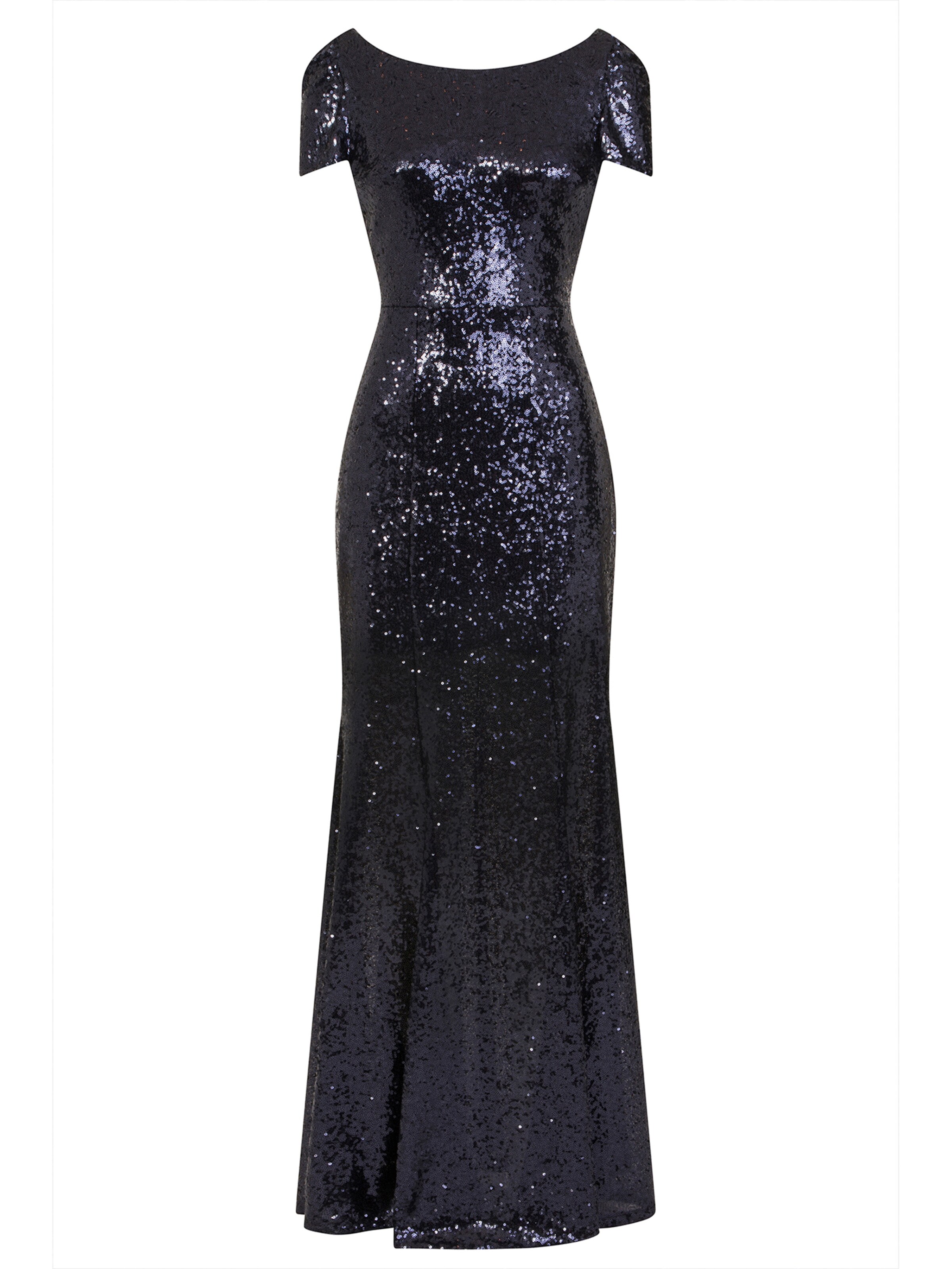 Rochie de la HotSquash pe albastru: față