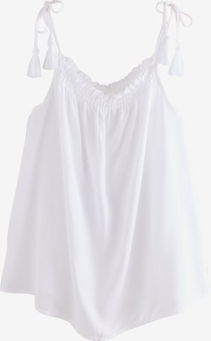 balta Next Palaidinė be rankovių: priekis