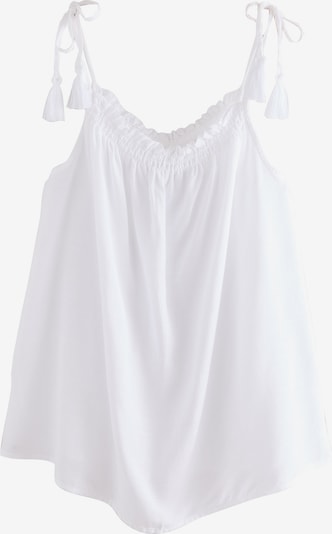 Palaidinė be rankovių iš Next, spalva – balta, Prekių apžvalga