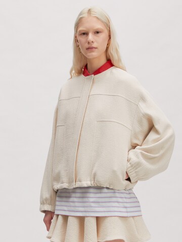 EDITED Jacke 'Carola' in Beige