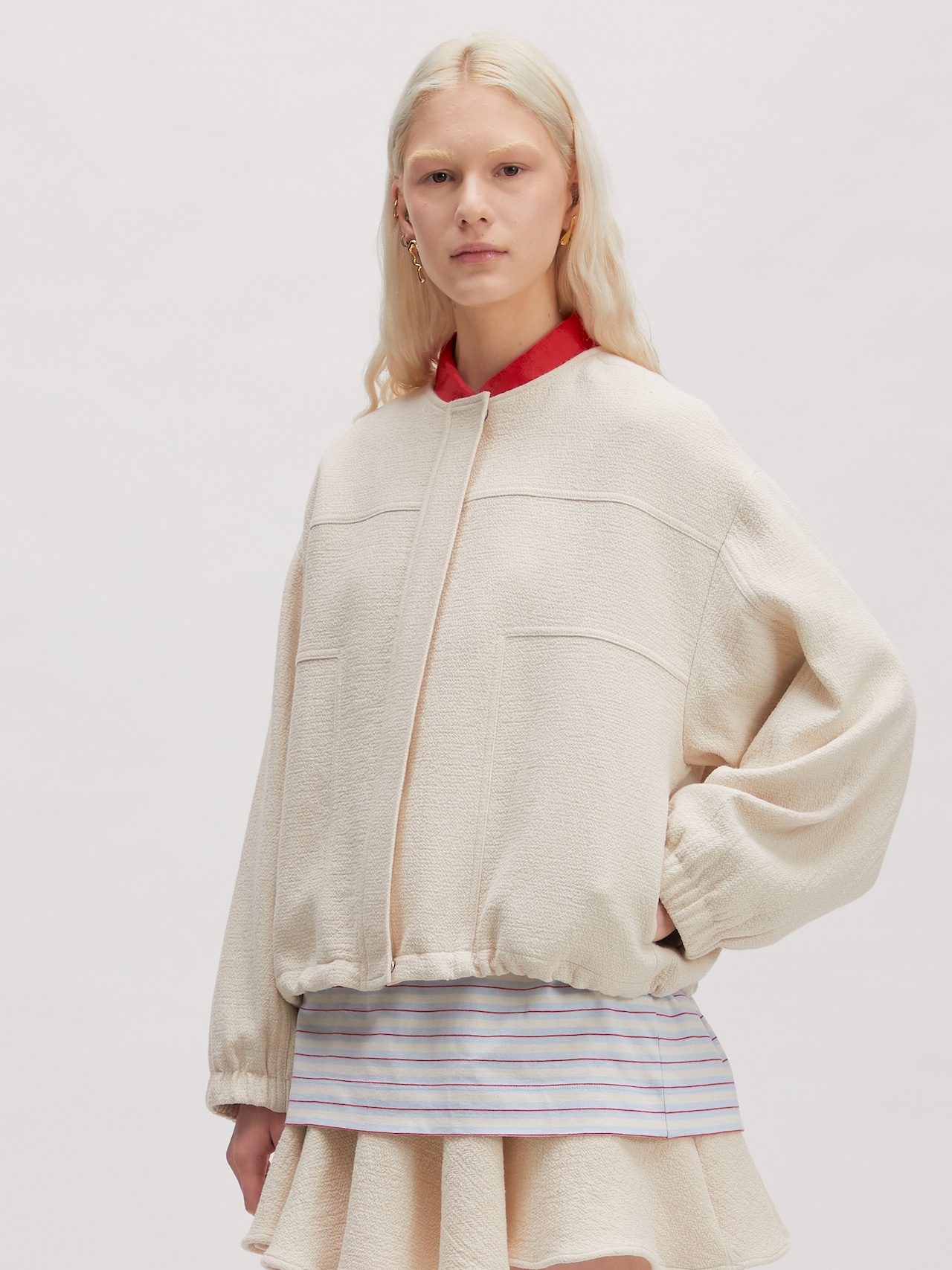 EDITED Produits Veste mi-saison 'Carola' beige