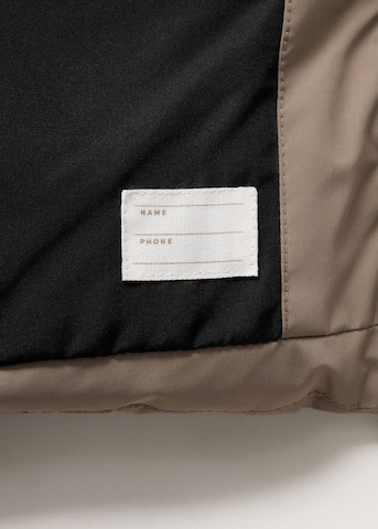 MANGO KIDS Coat 'Afrilong' in Brown