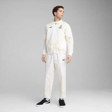 PUMA Training jacket 'Ghana' in White