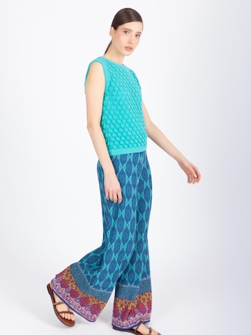 IVKO Regular Traditional Pants in Blue