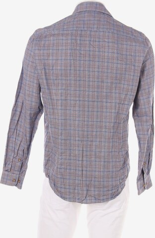 YVES GERARD Button Up Shirt in M in Blue