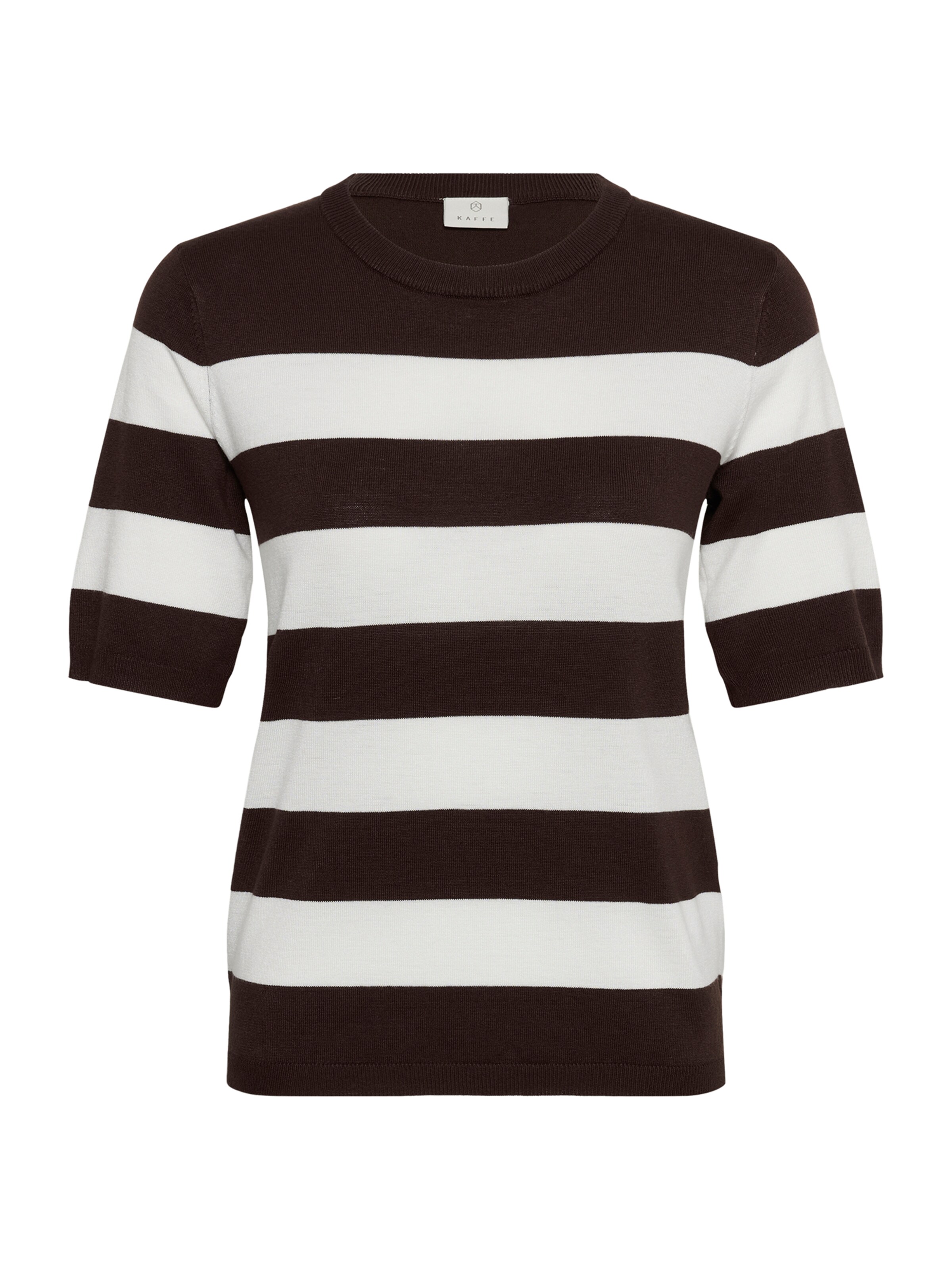 Kaffe Pullover 'KAMala' in Braun: Vorderseite