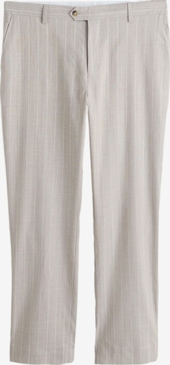 Next Pantalon chino en 28/Regular en taupe / pierre, Vue avec produit