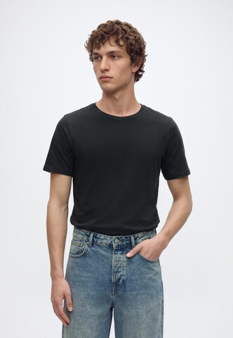 KnowledgeCotton Apparel T-Shirt in Blau: Vorderseite