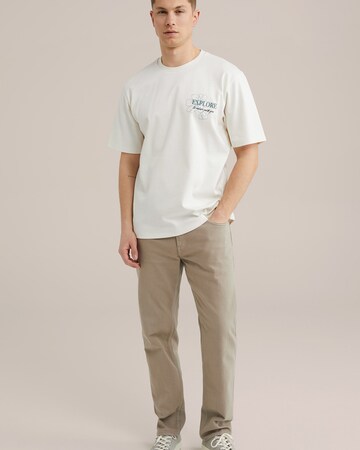 WE Fashion Shirt in Wit