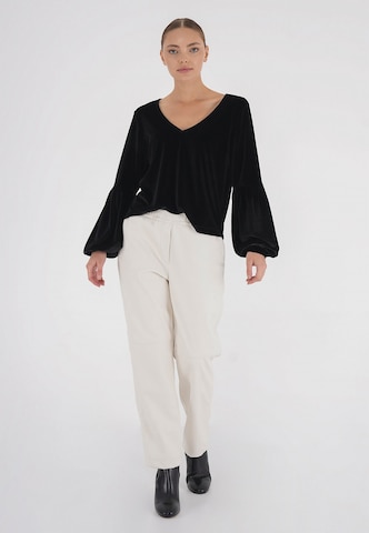 FRESHLIONS Shirt 'Viveka' in Black