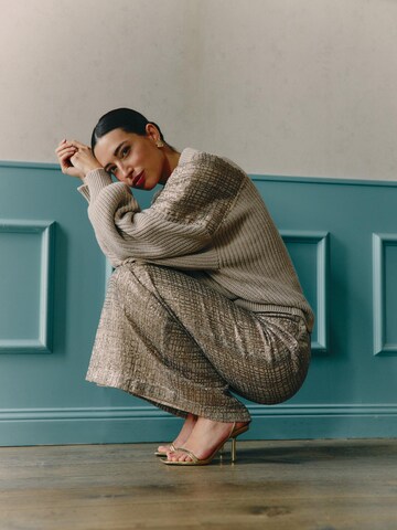 Akala Studio - Falda 'Loria' en beige