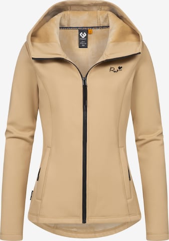 Giacca di mezza stagione 'Lyshka' di Ragwear in beige: frontale
