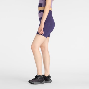 new balance Skinny Sportshorts 'RC Elite' in Lila