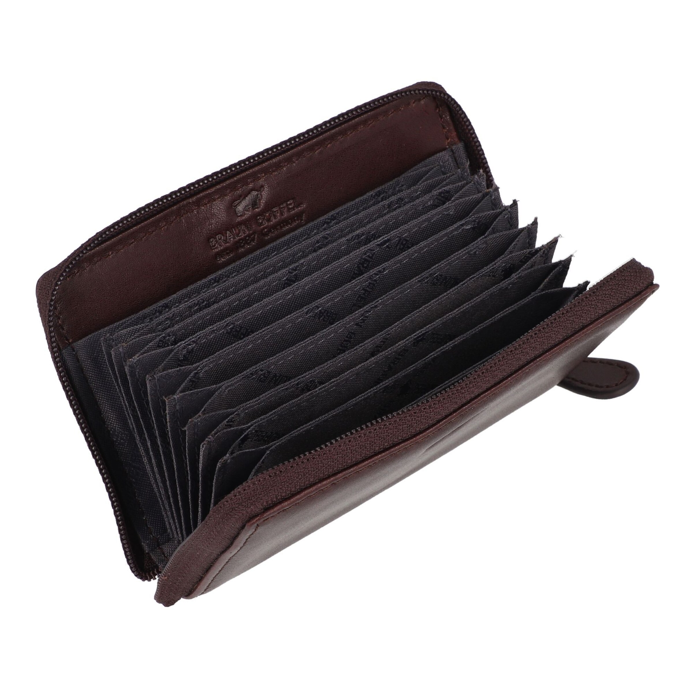 Astuccio 'Arezzo' di Braun Büffel in marrone