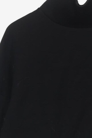 COS Sweatshirt & Zip-Up Hoodie in S in Black