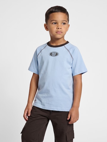 T-Shirt 'TIMMI ' Hummel en bleu : devant