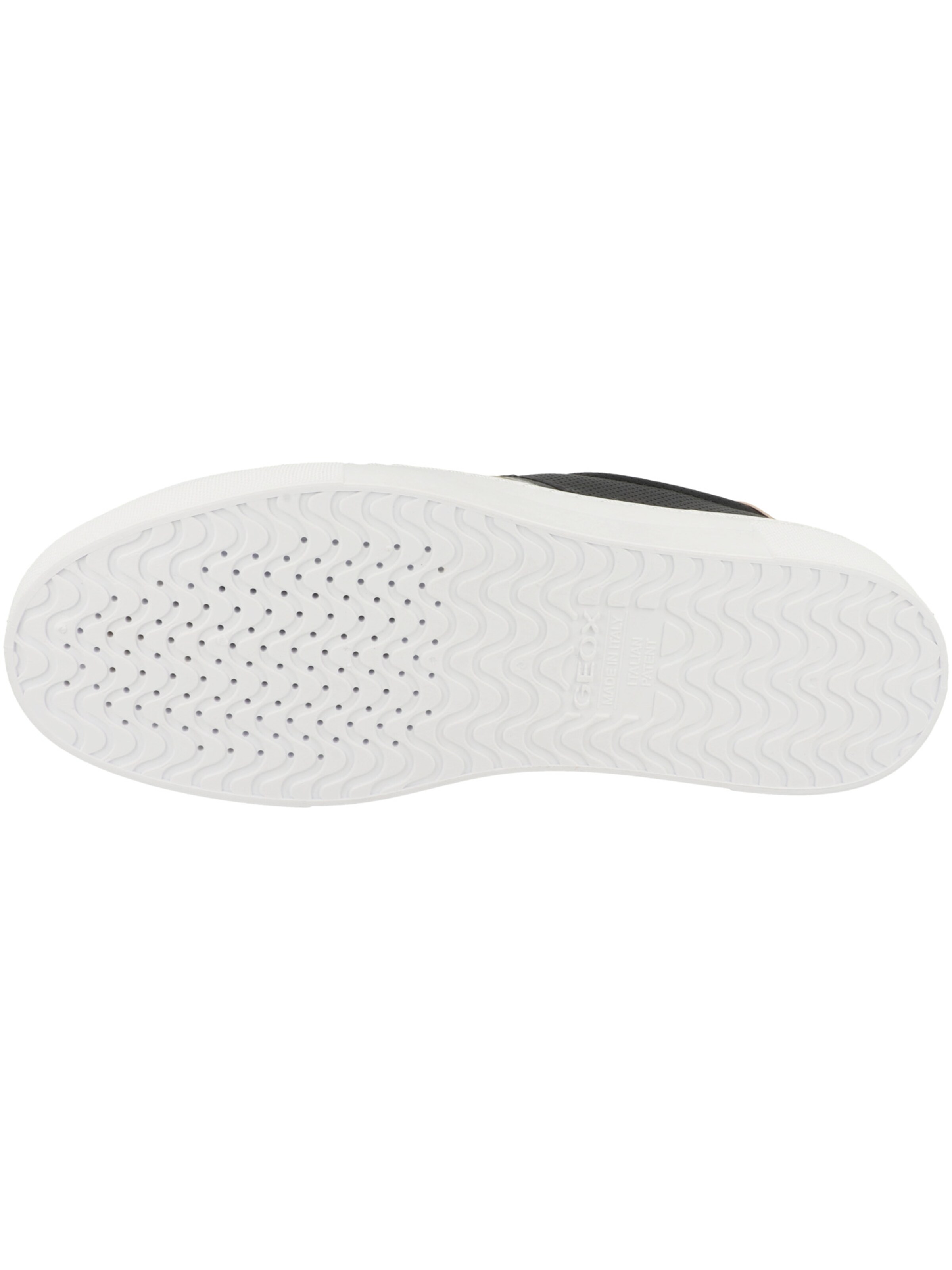 GEOX Platform trainers 'D Claudin A' in Black