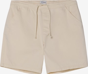 BALMOHK Housut värissä beige: etupuoli