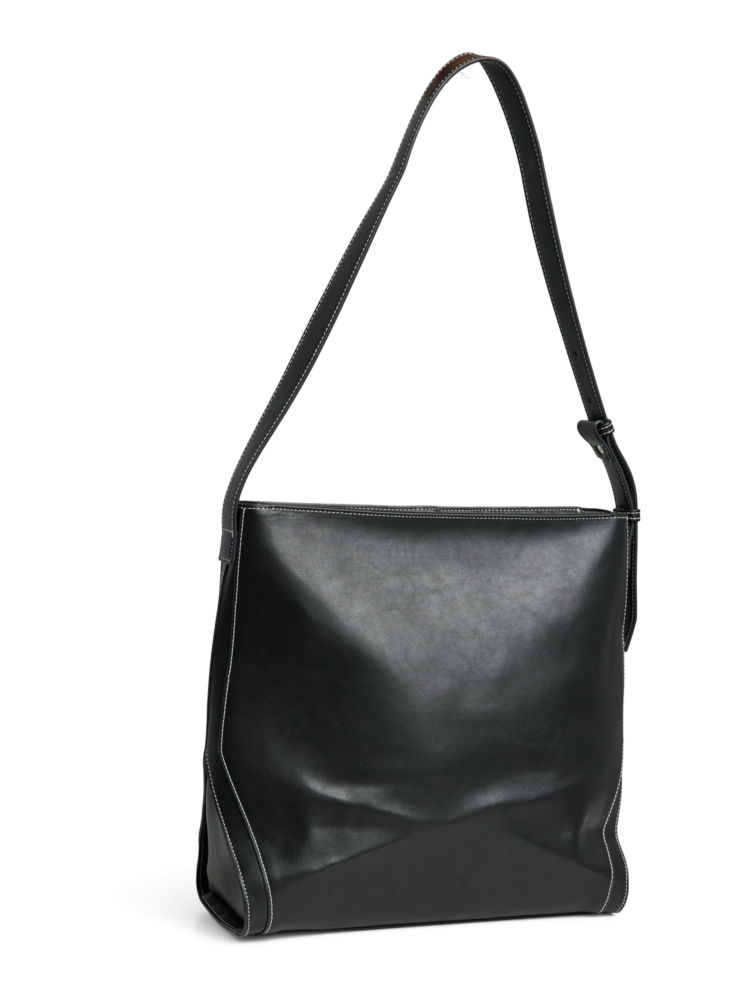 Cabas 'PCANNERIA' PIECES en noir