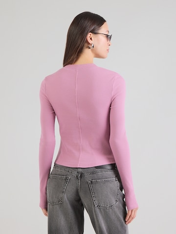 TOPSHOP Shirt 'BEA' in Pink