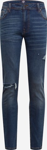 Denim Project Jeans 'MR. BLACK' in Blue: front