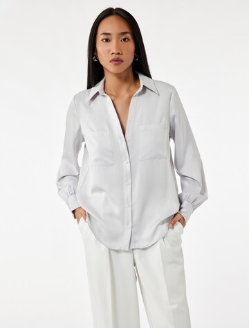 Koton Blouse in Grey: front
