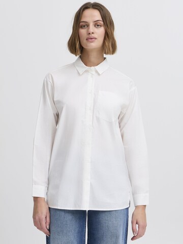Camicia da donna ' IHGESTA SH ' di ICHI in bianco