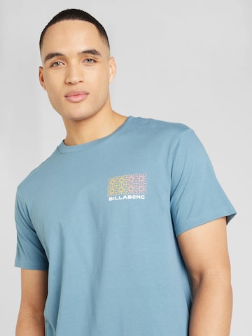 BILLABONG - Camiseta 'SEGMENT' en azul