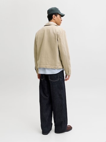 Veste mi-saison JACK & JONES en beige