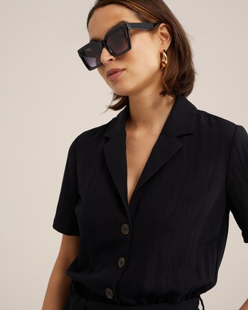 WE Fashion - Macacões em preto