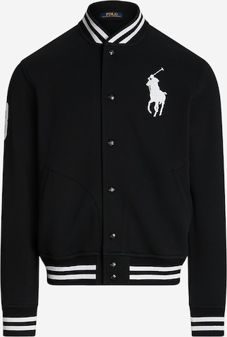 Polo Ralph LaurenGornji dio trenirke - crna boja: prednji dio