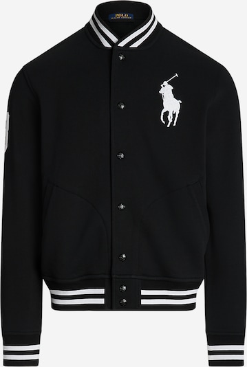 Džemperis iš Polo Ralph Lauren, spalva – juoda / balta, Prekių apžvalga