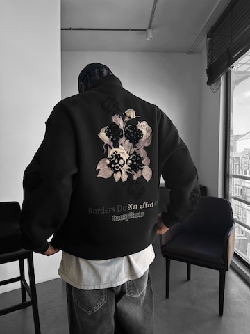 Kleidermafia - Sudadera en negro
