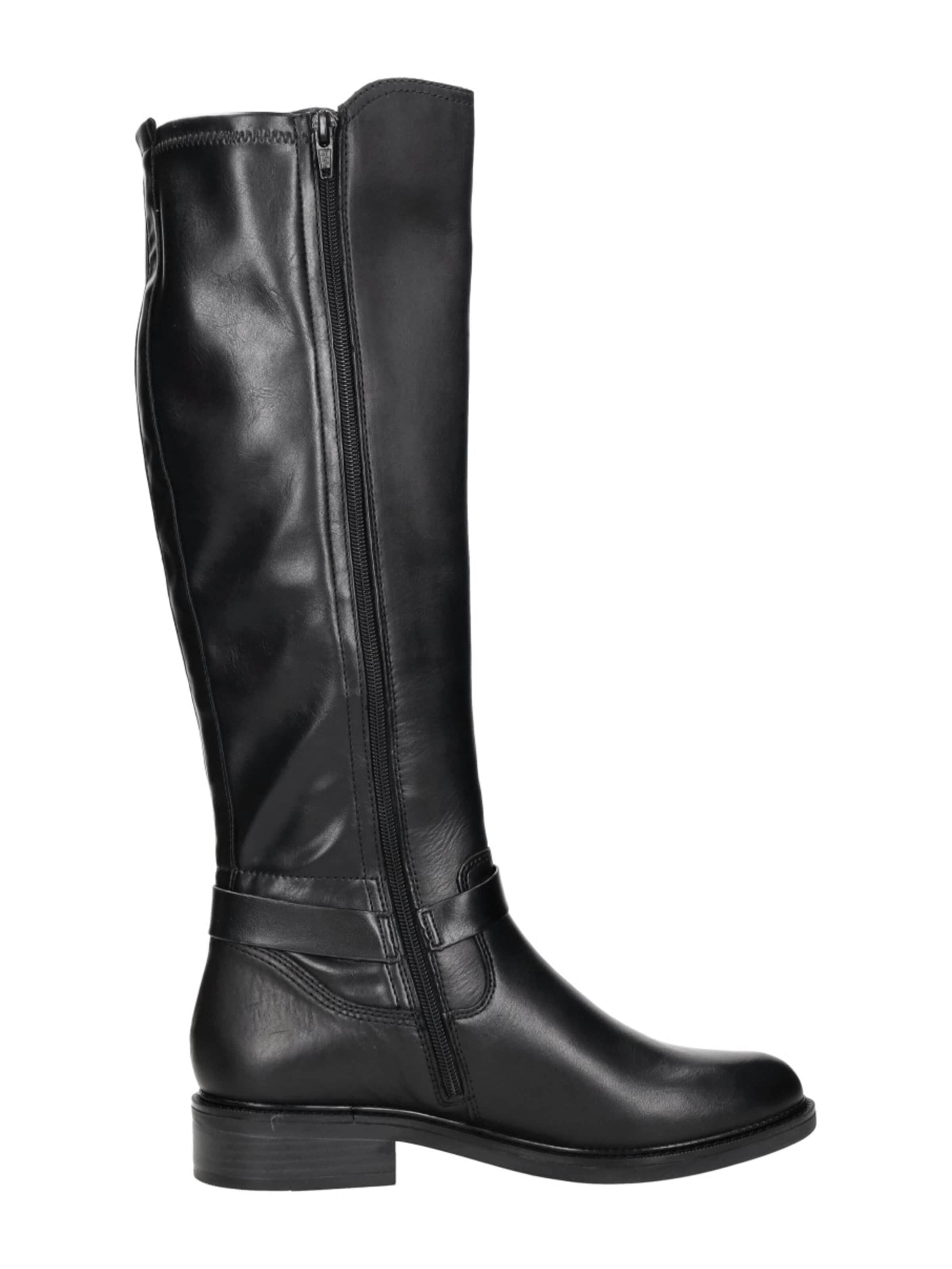 REMONTE Boots 'Lange Laarzen' in Zwart