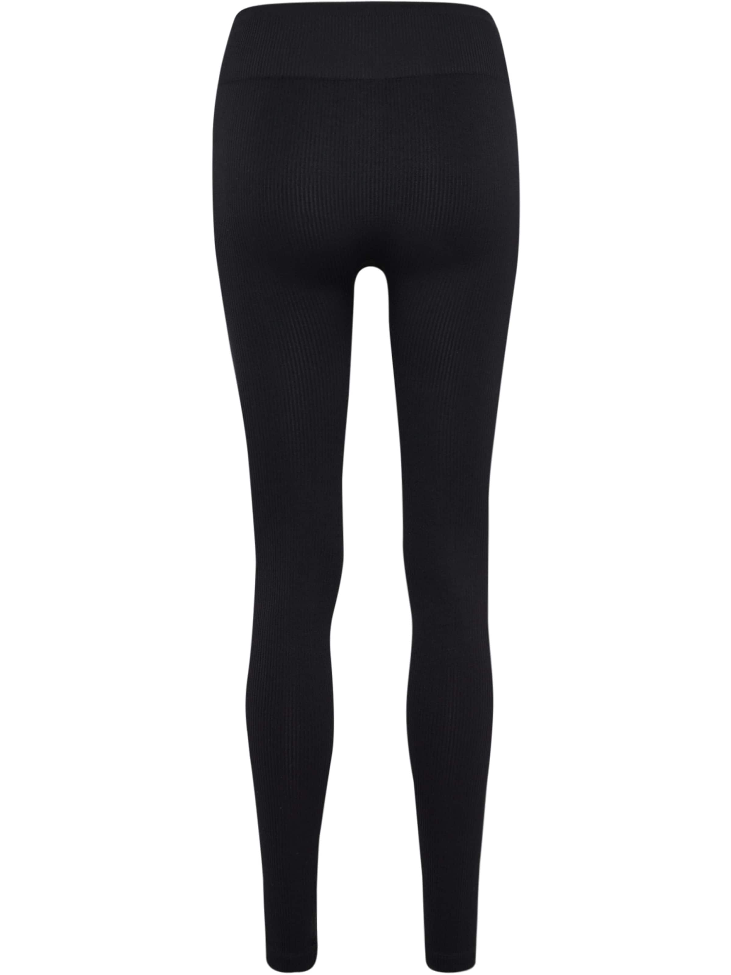 Skinny Pantalon de sport 'Pulse' Hummel en noir