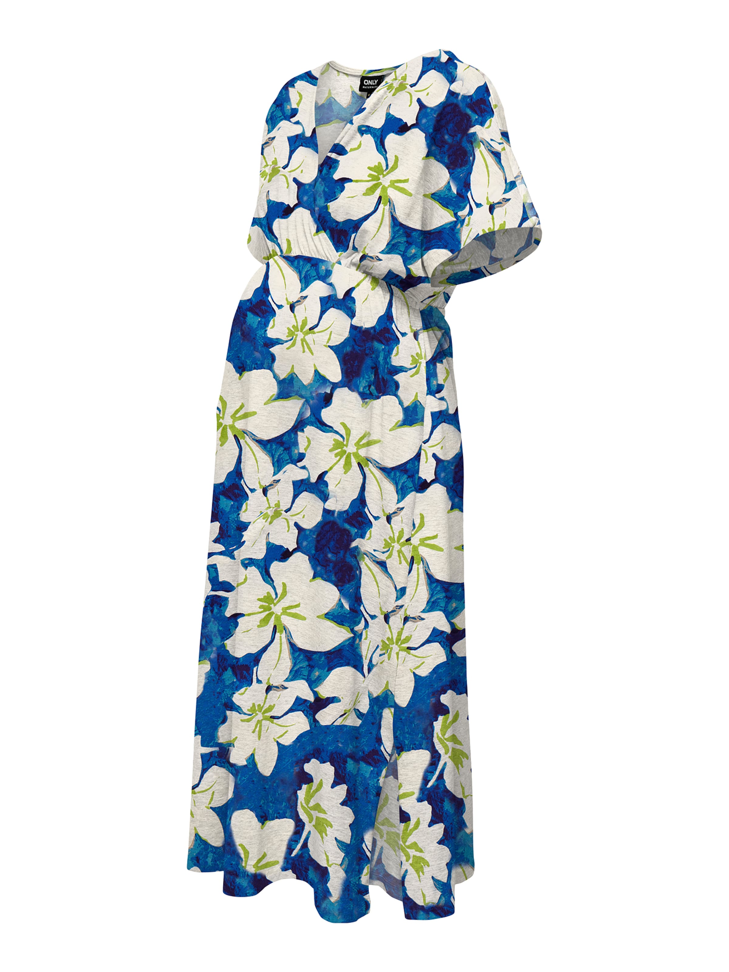Robe d’été 'OLMJANE' Only Maternity en bleu