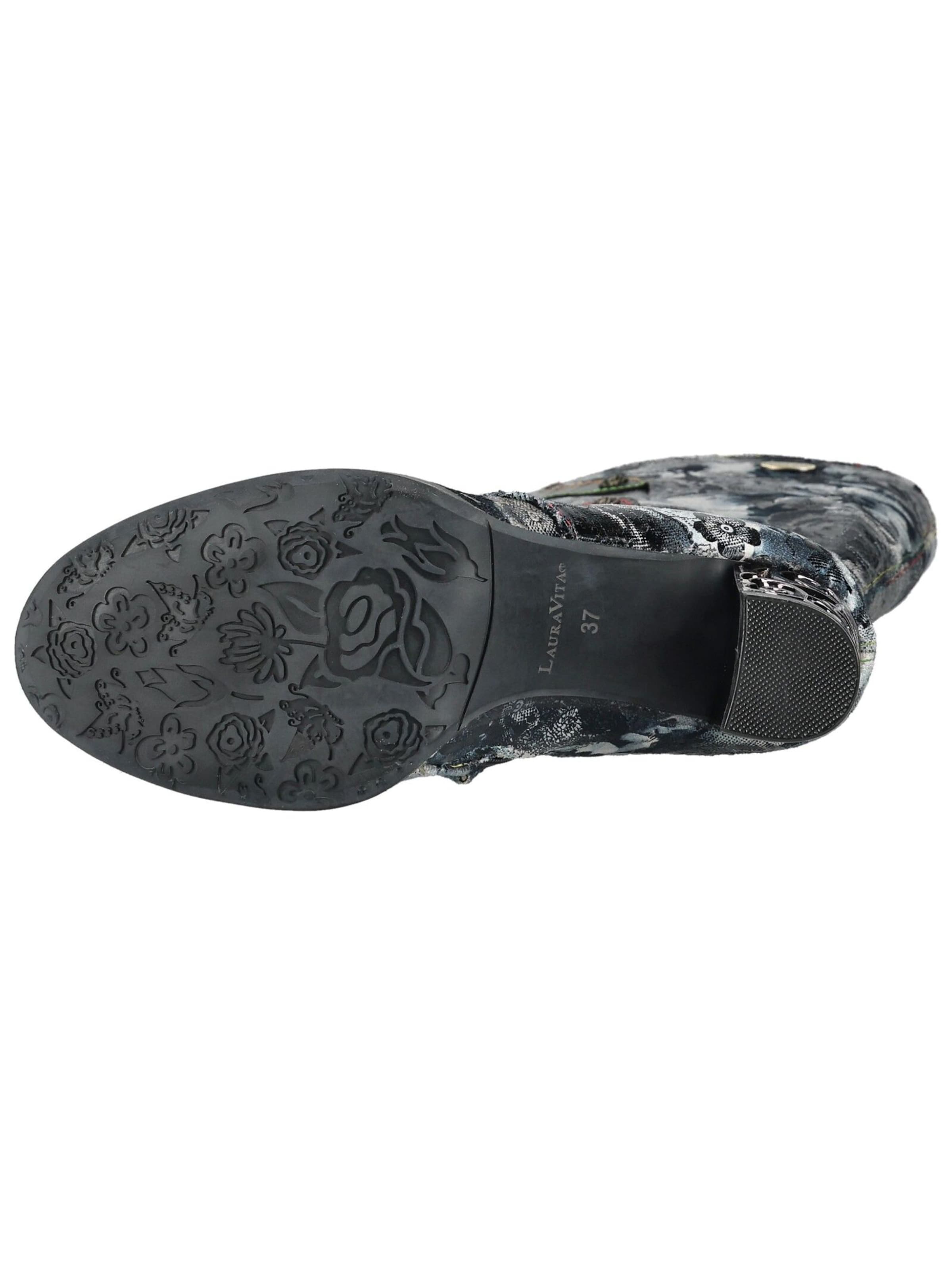 Bottes Laura Vita en noir