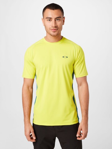 OAKLEY Sportshirt in Gelb: predná strana