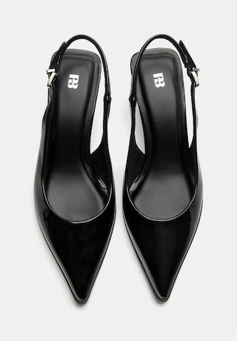Décolleté sling di Pull&Bear in nero