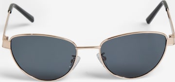 PIECES Zonnebril 'PCKatie' in Goud: voorkant