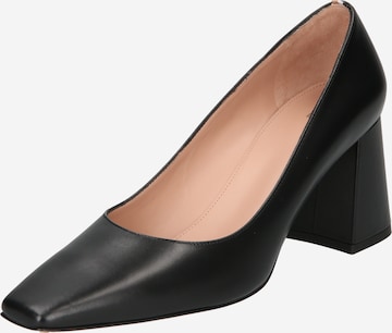 Pumps 'Charlotte' de la BOSS Orange pe negru: față