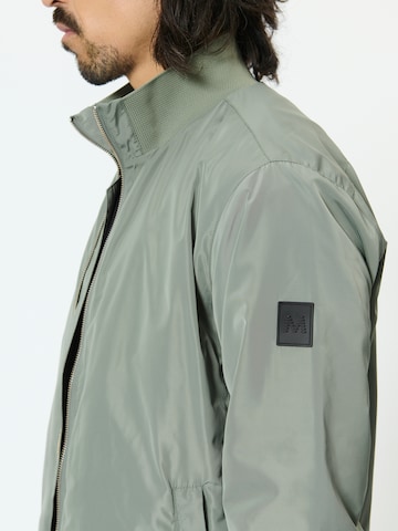 Matinique Between-season jacket 'Hardron' in Blue