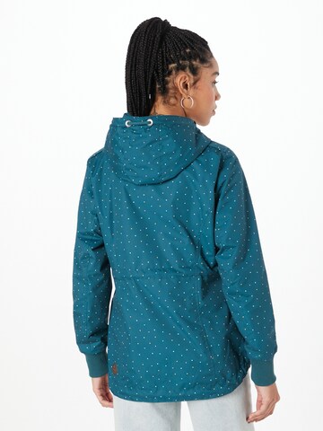 Ragwear Between-Season Jacket 'DANKKA' in Blue