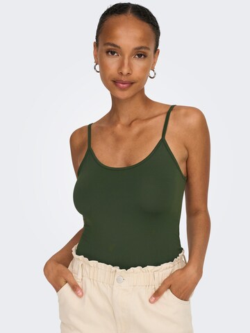 ONLY Top 'ONLEa' in Green: front