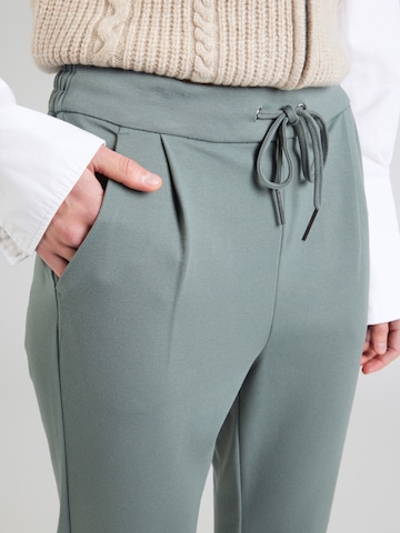 VERO MODA Tapered Laskoshousut 'Eva' värissä vihreä