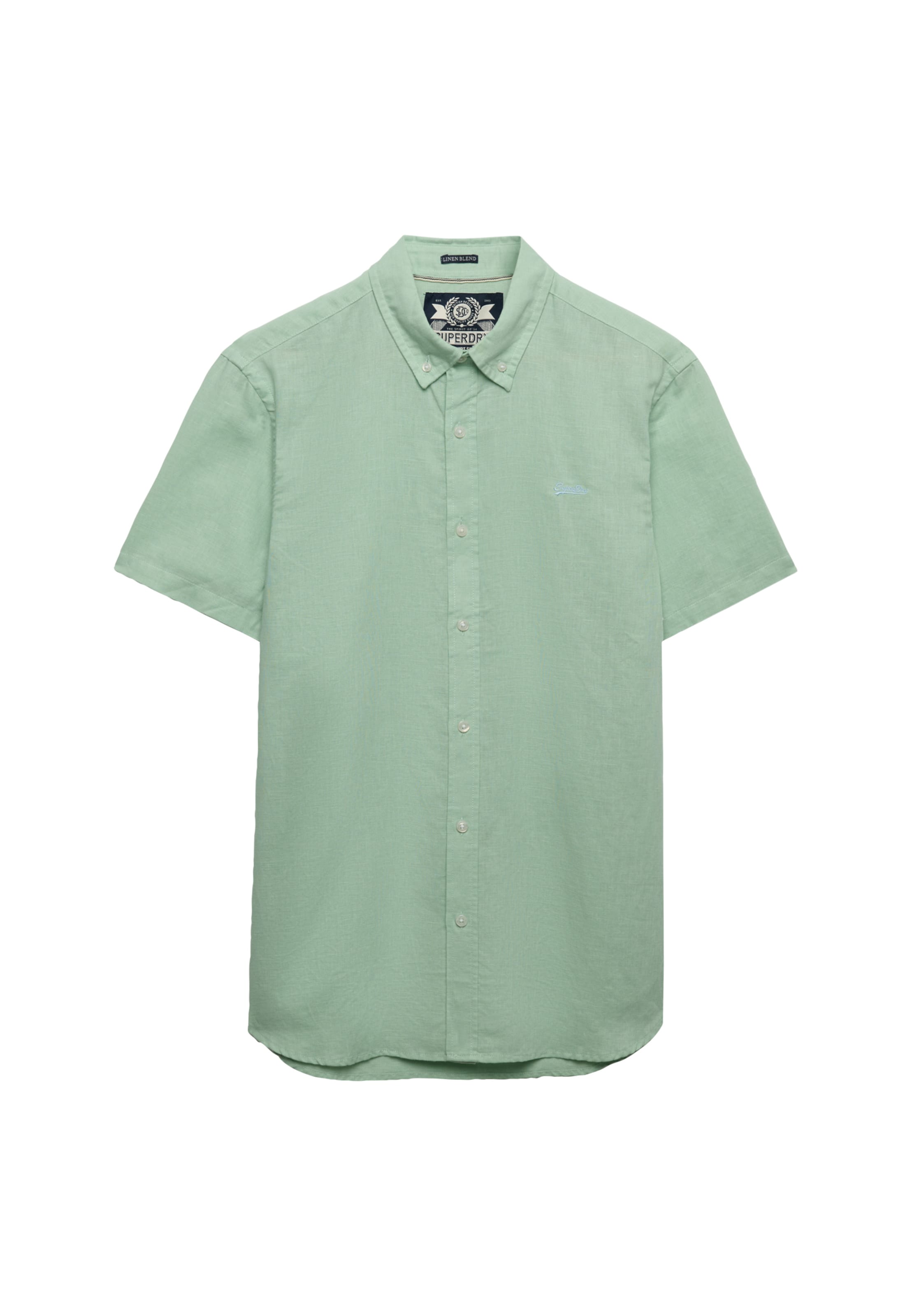 Superdry & Co Hemd in Grün: Vorderseite