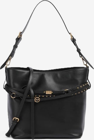 Borsa a spalla '106339 A0QO' di PINKO in nero: frontale