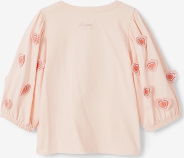 Desigual Shirt 'KEIRA' in Roze